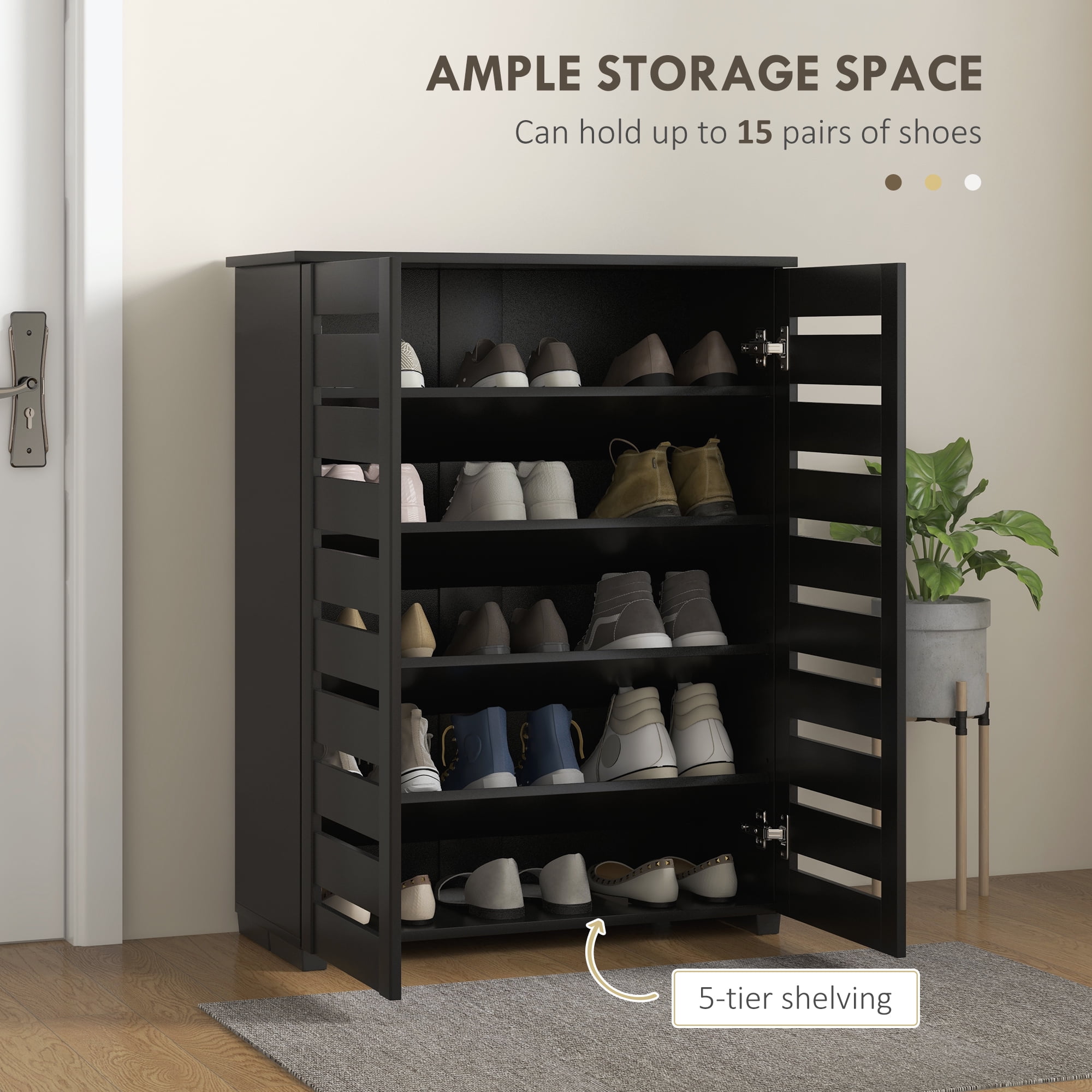 Low profile shoe rack hotsell