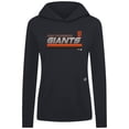 thumbnail image 2 of Women's Levelwear Black San Francisco Giants Relay Breaker Pullover Hoodie, 2 of 3