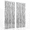 Bright Silver, variant on 4 Pack Blue Space Galaxy Foil Fringe Curtains for Outer Space Alien Party Decorations