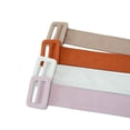 thumbnail image 2 of Guardurnaity Cinturón de gabardina para mujer, estructura duradera, decoraciones únicas, cinturón de cintura llamativo para abrigo Accesorios de disfraces Blanco, 2 of 6