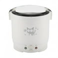 thumbnail image 4 of Cuiseur à Riz Électrique Portable Multifonctionnel 12V 100W 1L Cuiseur Vapeur Électrique, 4 of 6