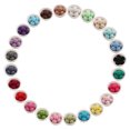 thumbnail image 4 of 24PCS 0.79in Crochet Bead Multipurpose Teether Bead for DIY Necklaces Bracelets, 4 of 8