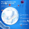 thumbnail image 4 of Whitefoam On-the-go Clear Retainer Cleaner For Invisal, Dentures, Clearcorrect, Essix, Vivera And Hawley Trays/brethren. Cleans, Kills Bacteria & Whit, 4 of 5