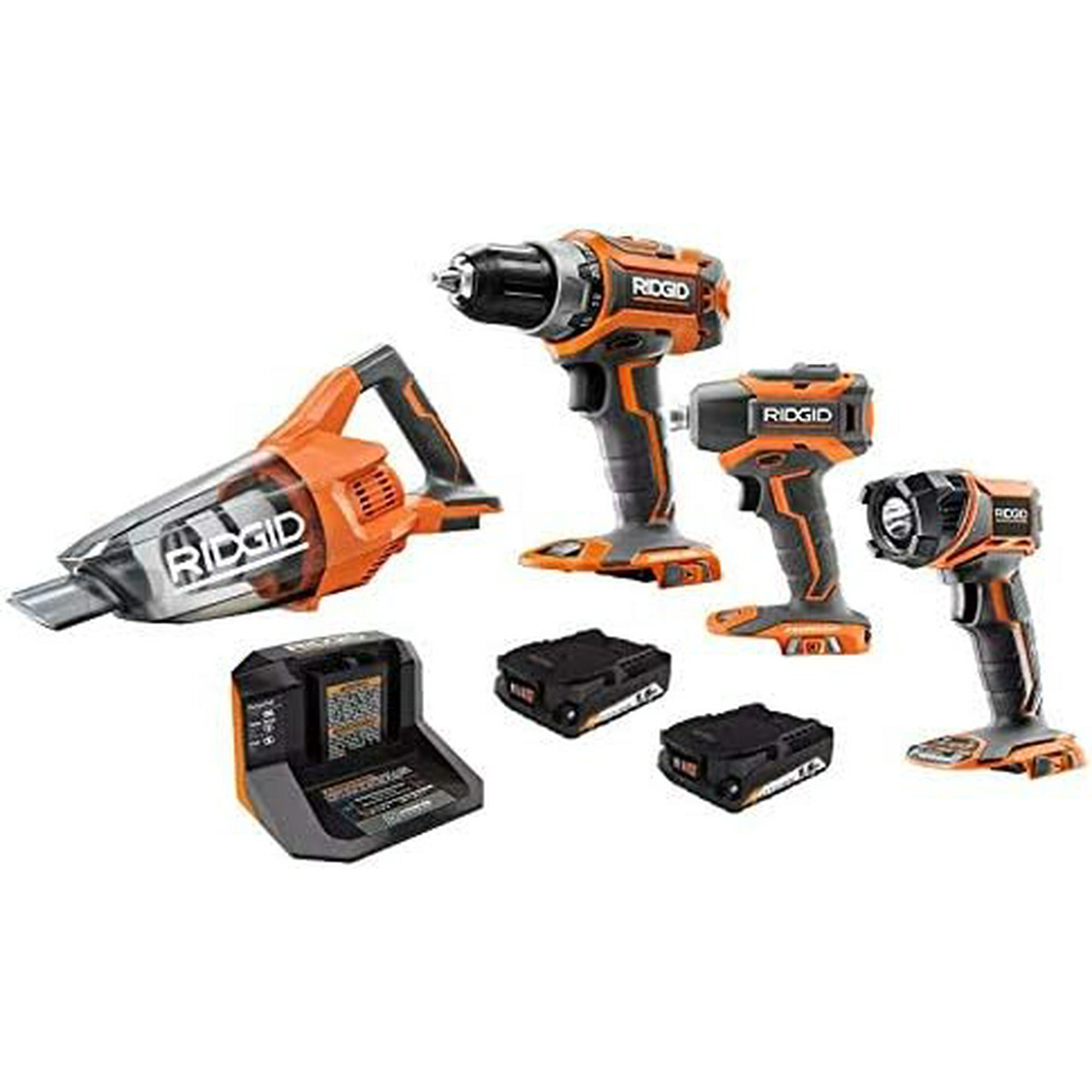 Ridgid cordless combo new arrivals