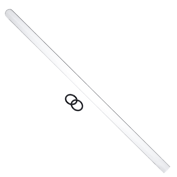 LuTrace, Pura 36003035 Replacement Quartz Sleeve Including 2 O-Ring Gaskets for 36002018 UV Lamp #20 for PURA UV20 & UV BigBoy Series