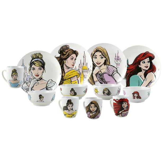 Vajilla disney porcelana sale