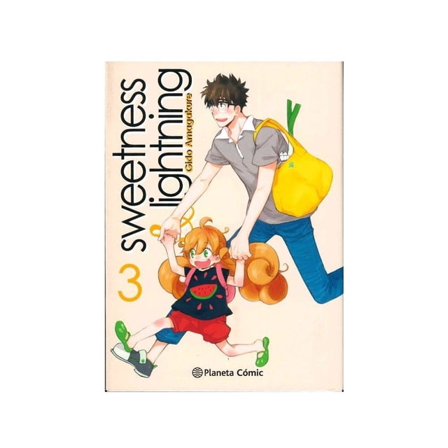 Sweetness & Lightning 03 Editorial Planeta Mexicana SA de CV Intermex Comics No. 0001