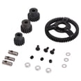 thumbnail image 5 of Hardened Steel 0.8M 32P 56T Spur Gear 16T 18T 20T Pinion Gear Set for Traxxas Slash 2WD 1/10 RC Car,Z,56T32PSpurGear, 5 of 5