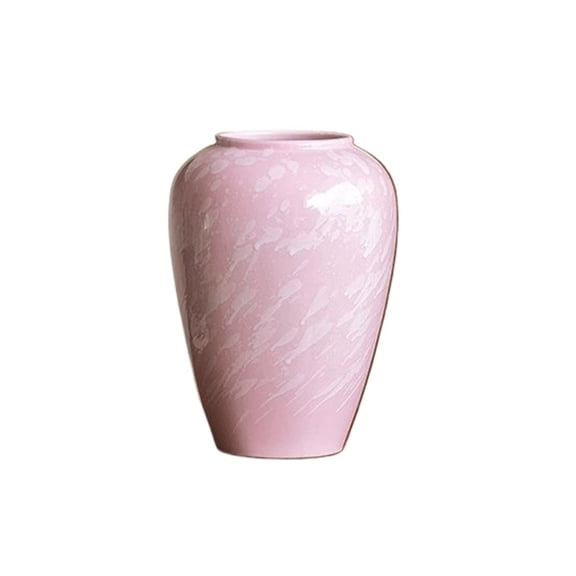 Modern Ceramic Vase for Home Decor Centerpiece, Minimalist Table Flower Vase