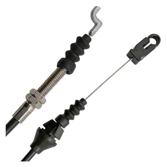 EZGO TXT Throttle Cable 52-1/4" (2002-Up Gas Models) – Governor to Carburetor Replacement Cable