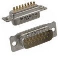 thumbnail image 1 of DP15-10 - DB15M SOL TIN BLACK  (10 pcs/pkg), 1 of 1