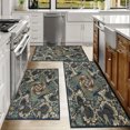 thumbnail image 6 of Farmhouse Kitchen Rugs Set 3 Piece, Boho Kitchen Mats for Floor, Non-Slip Kitchen Rug Waterproof Mats for Kitchen, Runner Rugs for Hallway Laundry Holiday Sink Decor, 6 of 12