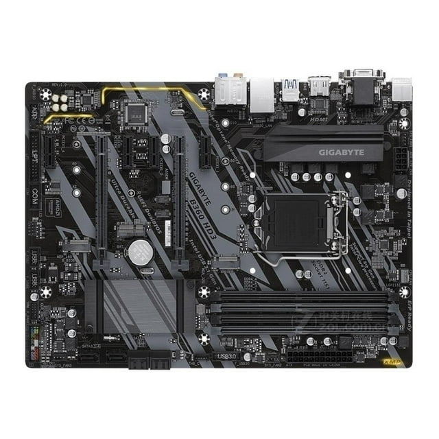 Placa madre GIGABYTE B360 HD3 LGA 1151 Intel B360 DDR4 ATX
