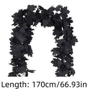 OAVQHLG3B Simulation Maple Leaf, Halloween Home Decor, Fall Interior Display, Tabletop Mantle Arrangement