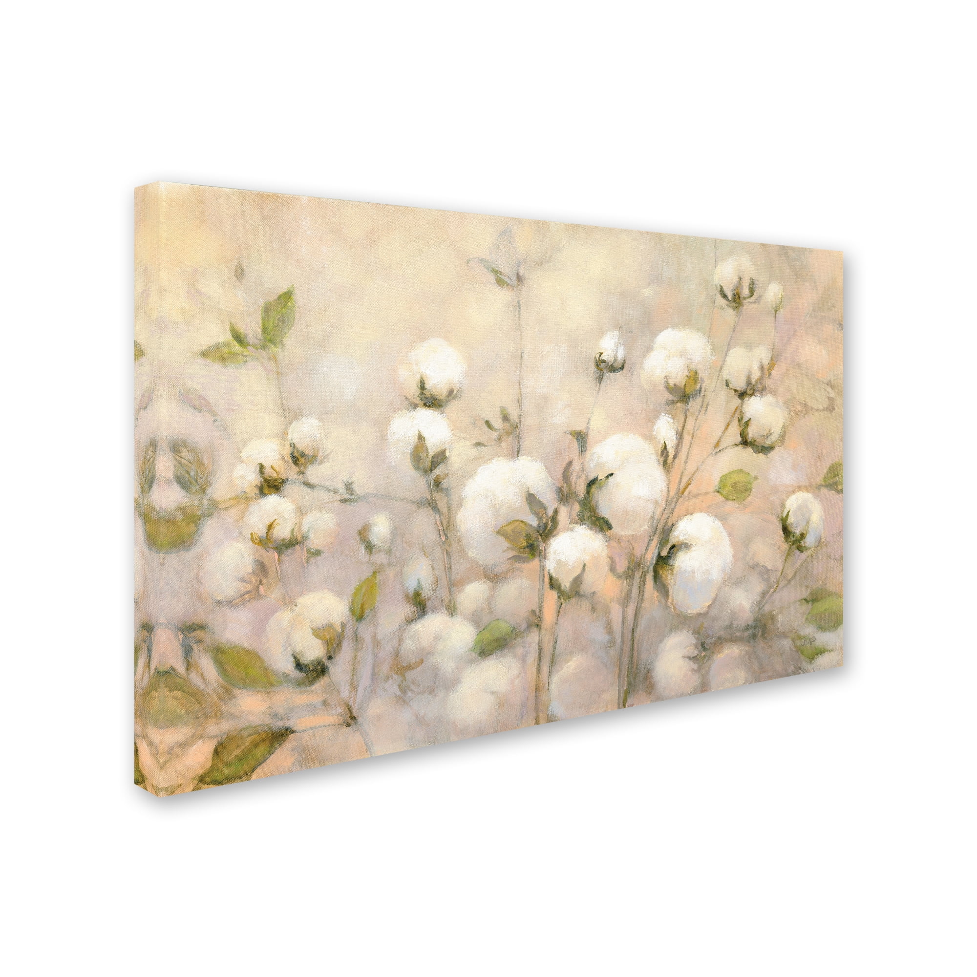 Cotton Field' Canvas Art by Julia Purinton
