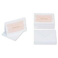 thumbnail image 3 of American Greetings Thank You Cards with Envelopes, Pink Brushstrokes (50-Count), 3 of 5