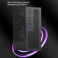 thumbnail image 2 of A09 HTPC Computer Case Mini ITX Gaming PC Chasis Desktop Chasis USB3.0 Computer Case Home Computer Case Negro, 2 of 5