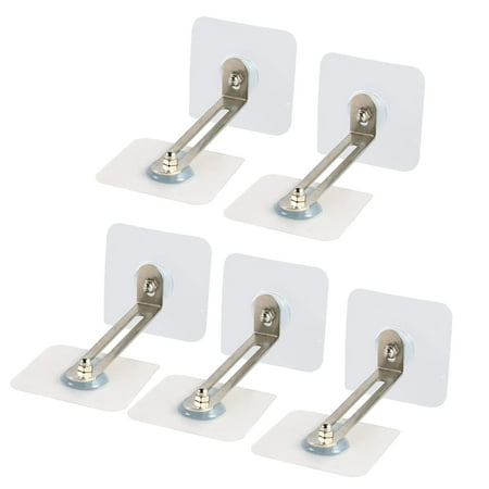 

JNANEEI 5x Furniture Wall Anchor Anti-tip Prevention Device for Improve Furniture Safety