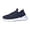 Blue, variant on Krdevn Kids' Breathable Mesh Sneakers Lightweight Casual Running Shoes Comfortable Athletic Footwear for Boys Girls,Sizes 9.5-10 Years