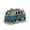 Blue, variant on Car Wreck Aquarium Decorative Resin Ornaments - Underwater Fish Tank Accessories, Rest & Play, Realistic Car Statues