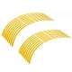 thumbnail image 3 of Accesorio de decoración BuyWeek para motocicletas 16 piezas Pegatinas reflectantes, 3 of 9