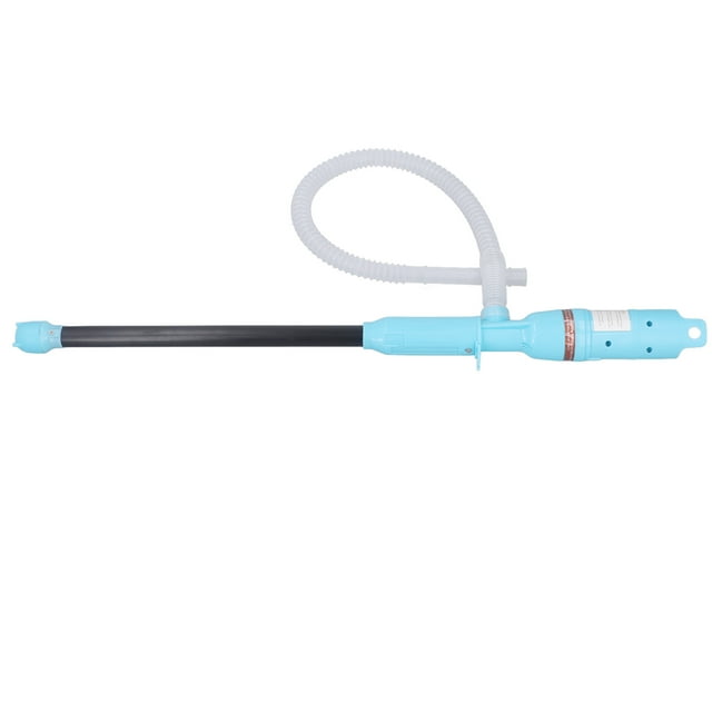 Portable Electric Car Liquid Transfer Pump for Oil Fuel, Integrated Locking Clip, Excellent ABS Material, Compact, Portable, With 1 Inch Diameter Suction Tube