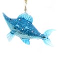 thumbnail image 2 of Holiday Ornaments Swordfish Glass Ocean Christmas Broadbills 4053961, 2 of 2