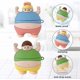thumbnail image 2 of Compatible con funda para auriculares Airpods 1/2 (niño verde), dibujos animados creativos de levantamiento de pesas, protección de silicona para niños y niñas gorditos, linda funda anticaídas, 2 of 5