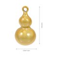 thumbnail image 2 of OHOIOLLA 1Ud Colgante Llavero Calabaza En Cobre Dorado Para Y Manualidades, 2 of 7