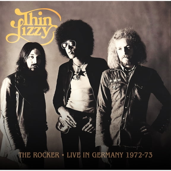 Thin Lizzy - The Rocker - Live In Germany 1972-73 [CD]