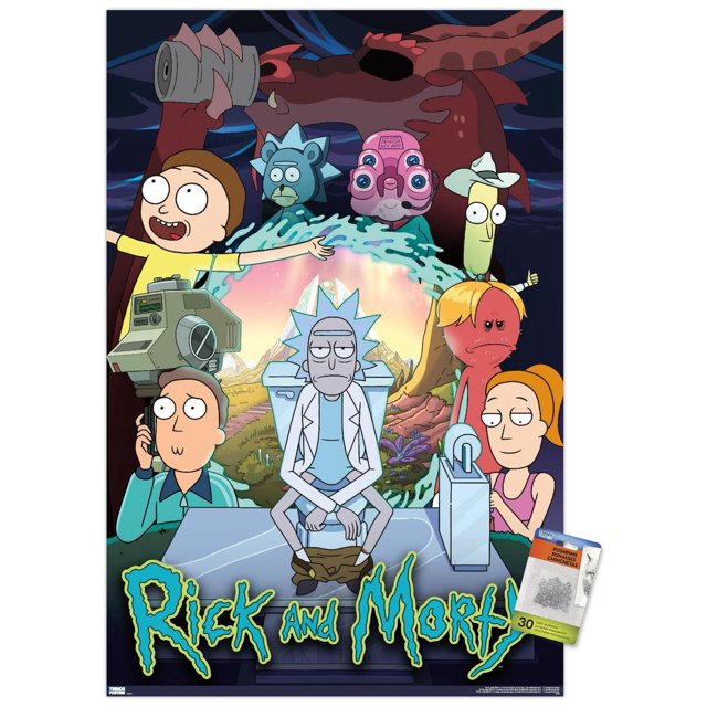 Rick et Morty - Groupe de la saison 4