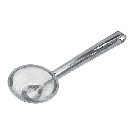 

Colador de filtro de aceite de malla pinza de olla caliente de acero inoxidable Clip de comida frita colador de filtro de aceite clip de olla caliente de malla para cocina casera