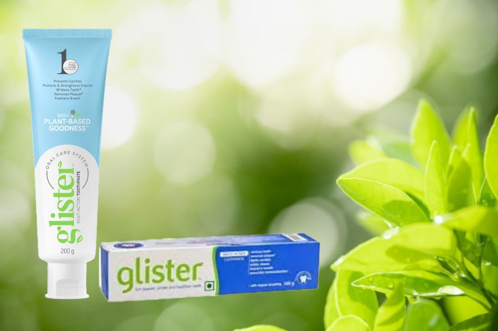 Glister Multi Action toothpaste