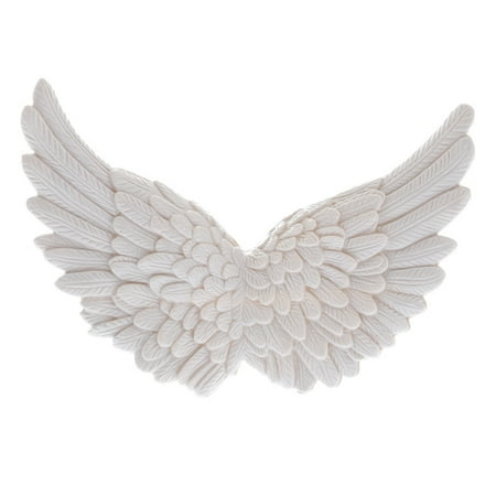 A Christmas Story Mother's Hair Fancyleo Angel Wings Resin Christmas Decor for DIY Crafts Hair Clothing Bag Accessories Home Party Xmas Gift Decoration ()