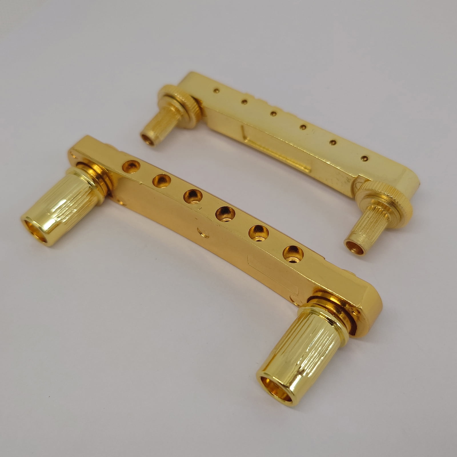 Guitar Fixed Saddle Bridge Tailpiece Tune-O-Matic 1 Set Gold for ABR-1 LP LP Electric guitars Replacement parts