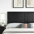 thumbnail image 5 of Pemberly Row Full Modern Rubberwood and MDF Headboard in Black, 5 of 9