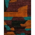 thumbnail image 1 of Ahgly Company Indoor Rectangle Abstract Red Abstract Area Rugs, 4' x 6', 1 of 6