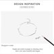 thumbnail image 5 of Brazalete decorativo Jumpingount de plata de doble capa galvanizado a la moda para mujer AP018643-00, 5 of 6
