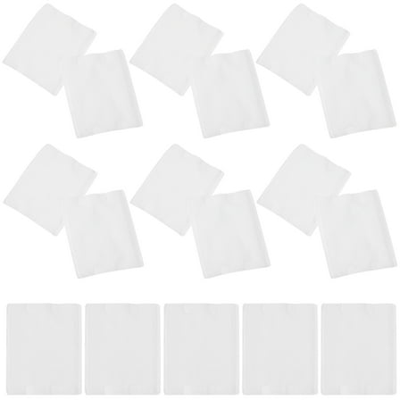 OATIPHO 100Pcs Cotton Face Cushions Soft and Absorbent Makeup Tool for Toner Application White