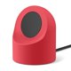 thumbnail image 2 of Organizador de cable de soporte de cargador inalámbrico de silicona para Samsung Galaxy Watch 5/5Pro (rojo), 2 of 7