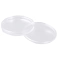 thumbnail image 1 of PTOOTP 10Ud Caja Redonda Transparente Para Almacenamiento De Monedas Con Material Duradero Y Protección, 1 of 8