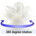 thumbnail image 3 of Motion Sensor Light Wireless LED Light As Seen On TV Cordless Night Lights 360° Rotates Infrared Motion Activated Sensor Battery-Powered Lamp (Battery Not Included), 3 of 5