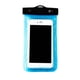 thumbnail image 3 of Yuarrent Caja sensible clara impermeable del teléfono de la pantalla táctil del PVC para Smartphone a 5.8inch Deportes acuáticos Azul claro, 3 of 3