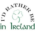 thumbnail image 2 of CafePress - I'd Rather Be In Ireland Mug - 11 oz Ceramic Mug - Novelty Coffee Tea Cup, 2 of 4