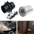 thumbnail image 2 of YIEMEEN Portable ESD Fume Extractor Fan with 1/3/6 Meter Pipe for Kitchen and Bathroom, 2 of 17