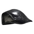thumbnail image 2 of ZenCart Men Hat Vintage Style Solid Color Smooth Faux Leather Advanced Hat Mid-aged Men Beret Cold Weather Hiking Traveling Cap English Newsboy Cap, 2 of 8