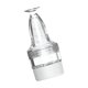 thumbnail image 3 of Peine para el cuero cabelludo, botella de aceite, cepillo de masaje para el cuero cabelludo, cepillo de fluido para la cabeza portátil, cuero cabelludo transparente, 3 of 9