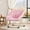 Pink, variant on Dragonpad Faux Fur Folding Saucer Chair Lounge Chair, Comfy Lazy Chair With Heavy Duty Metal Frame, No Assembly Cozy Accent Chair For Bedroom Dorm Gaming Room Living Room.300lbs Weight Limit