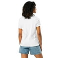 thumbnail image 3 of Women's Relaxed T-Shirt (White, XL), 3 of 3