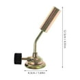 thumbnail image 2 of BRIGHTFUFU Tête de Torche de Soudage au Gaz en Alliage Portable Multi-Usage Outil de Cuisson Extérieur pour Gril, 2 of 8